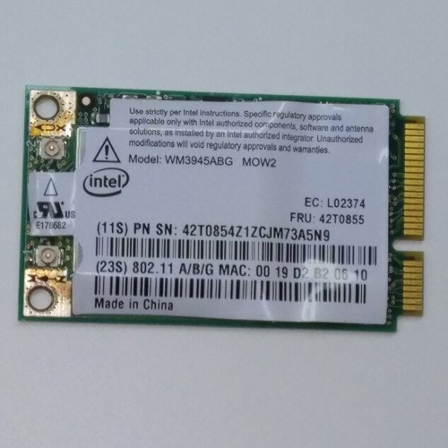 USED WIFI WLAN LENOVO 3000 N100